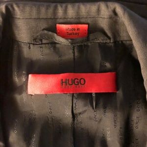 Hugo Boss men’s navy suit